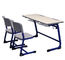 Studente Desk And Chairs della Tabella di Chair With Writing dello studente dell'aula per il mobilio scolastico dell'aula